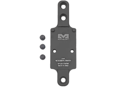 Meprolight Shotgun Optic Plate, Matte Black