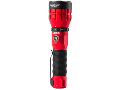 NEBO Illumatrace Blood Tracker Flashlight Red 150/170 Lumens White LED