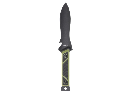 SOG Riptide 6.5 Blade, Ambidextrous, Black/Green