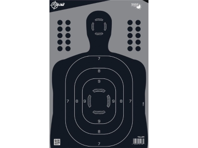 Allen EZ Aim Adhesive Splash Reactive Paper Shooting Targets, 100 Count