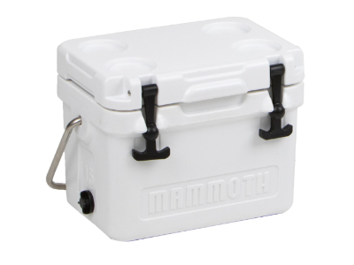 Mammoth Cruiser Cooler, White