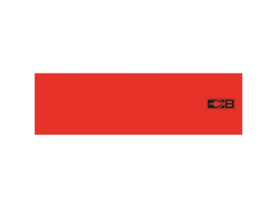 Bohning Arrow Wraps Neon Red 4 in. Small 13 pk.