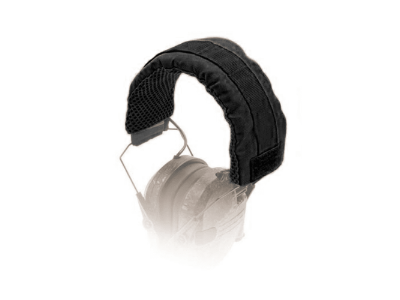 Walkers Razor Headband Wrap w/ Hook & Loop, Black
