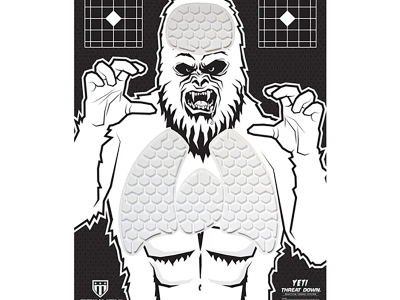 Triumph Systems ThreatDown Yeti Reactive Target