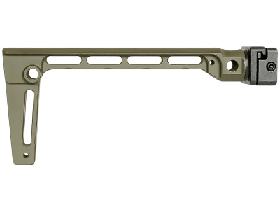 Midwest Side-Folding Arm Brace, Hard Coat Anodized Aluminum