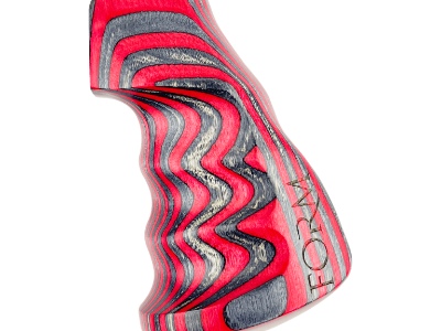 Form Air Rifle Pistol Grip, Red