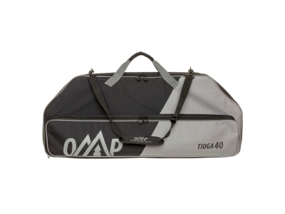 October Mountain Tioga 40 Bow Case Black/Grey 40 in.
