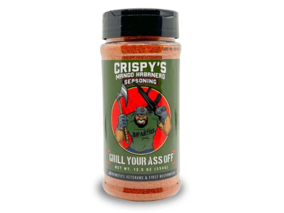 Grill Your Ass Off Crispy's Mango Habanero