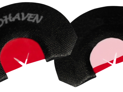 Woodhaven Red Ninja Power V Diaphragm Turkey Call, Black