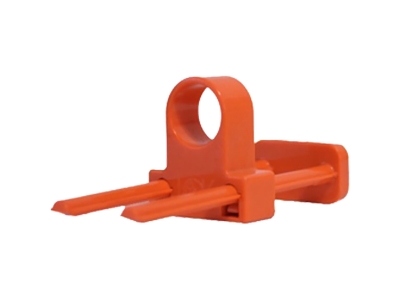 Acu Archery Econo Lok, Orange, 25