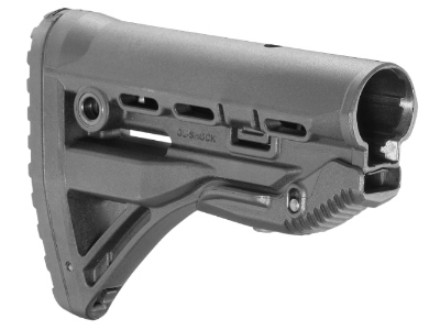FAB Defense Recoil-Reducing Buttstock for M16/M4