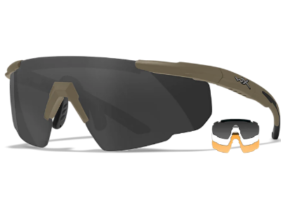 Wiley-X Saber Advanced, Smoke Grey