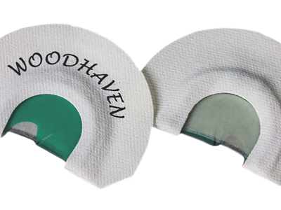 Woodhaven Scorpion Triple Reed Turkey Call, White