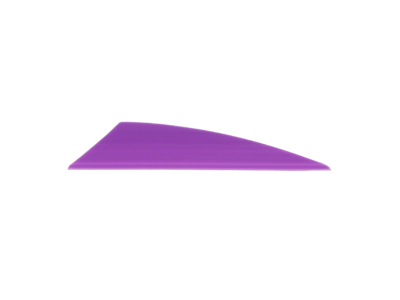Tac Vanes Driver Vane, 100 Count, Purple