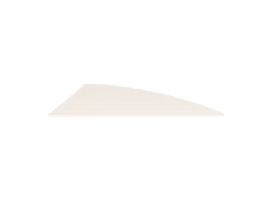 Tac Vanes Driver Vane, White, 36 count