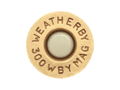 Weatherby Unprimed Brass Cases, .300 Weatherby Magnum, 20