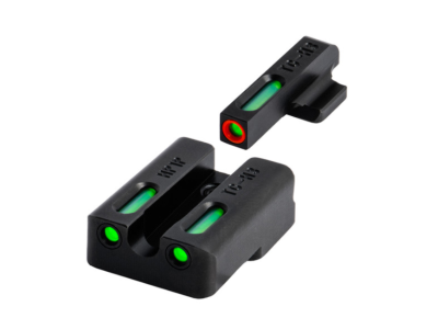 TruGlo TFX Pro S&W M&P Set Pistol Tritium Day/Night Sights, Black
