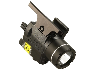 Streamlight TLR-4 Gun Light Black 170 Lumens White C4 LED/Red Laser HK USP Compact