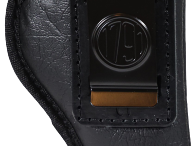 1791 Gunleather IWB Compact SM RH Black