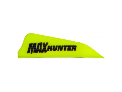 AAE Max Hunter 2" Vanes, Yellow, 50 Count