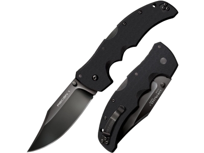 Cold Steel Recon 1 Clip Point Plain Edge (S35VN), Ambidextrous, Pocket Knife