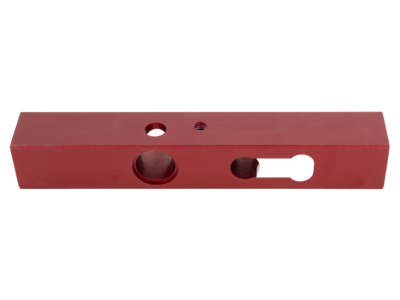 MEC Single Stage Charge Bar, Red