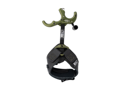 B3 Exit Hunt Wrist Strap Thumb Button Release, Green