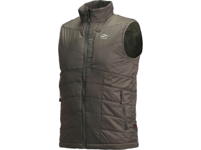 TUO Molten Heated Vest, Large, Dark Earth