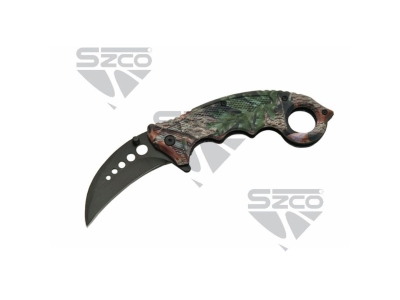 SZCO Camo Karambit