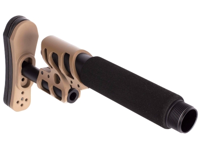 Odin Works Adjustable Stock Kit, Reversible QD Adapter, Flat Dark Earth