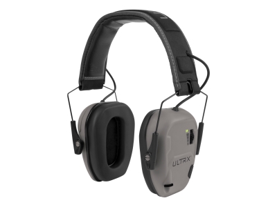 Allen ULTRX Bionic Electronic Earmuff, Cement Grey