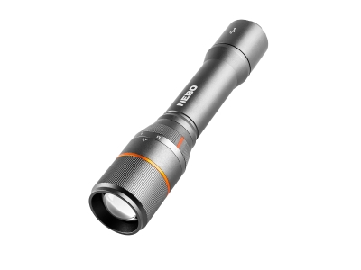 NEBO Davinci 2000 Flashlight Gray 200/800/2,000 Lumens White LED