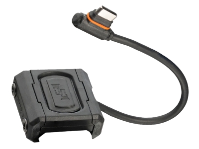 Unity Tactical Modbutton Lite 7" For Rifle Picatinny Rail Black Polymer