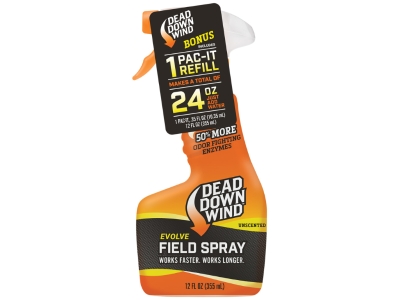 Dead Down Wind Field Spray
