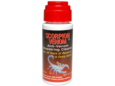 Scorpion Venom Anti-Venom Bowstring Cleaner, Red