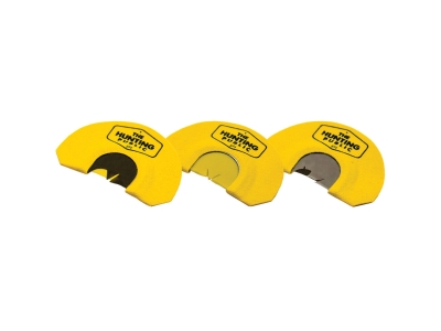 Woodhaven The Hunting Public 3 Pack Diaphram Mouth Call