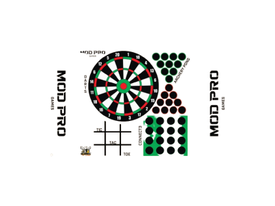 Morrell Yellow Jacket MOD Pro Series Games Target Face