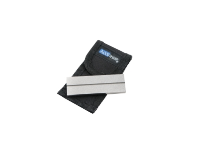 AccuSharp Pocket Diamond Stone Sharpener Fine/Coarse Gray