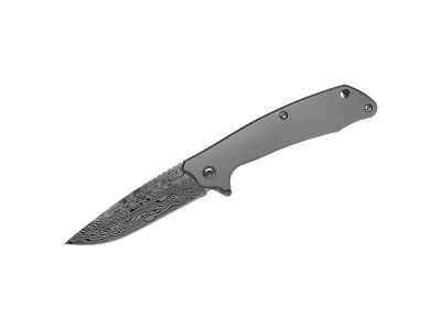 ABKT Ball Bearing Folder - Damascus
