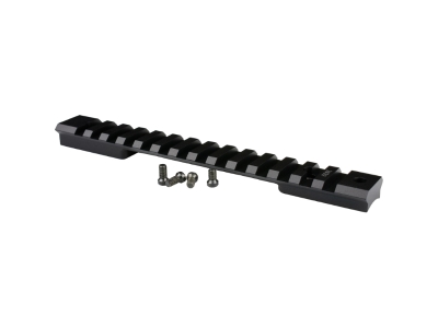Warne Mountain Tech Rail, Matte Black