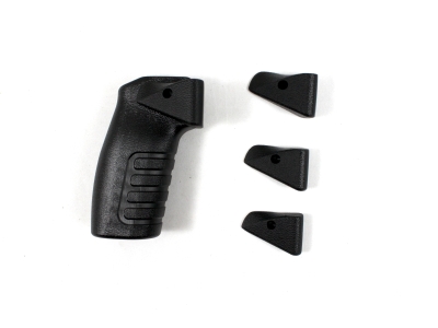 Long Shot Precision Adjustable AR Angled Grip, Right