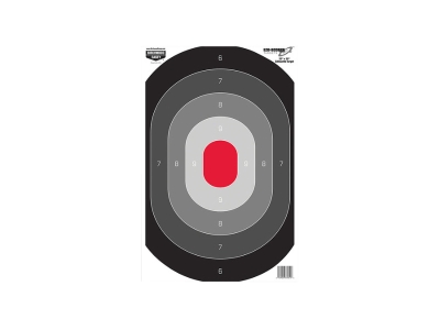 Birchwood  Shoot-N-C Crosshair Bullseye Target