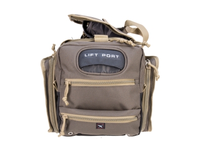 GPS Sporting Clays Bag w/ Choke Tube Holder & Rain Cover