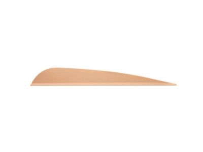 AAE Elite Plastifletch Vanes, Sand, 100