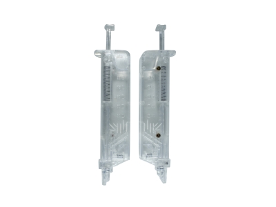Air Raid Airsoft BB Speed Loader 2pk, Clear