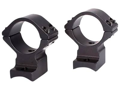 Talley Two-Piece Scope Mount, Black