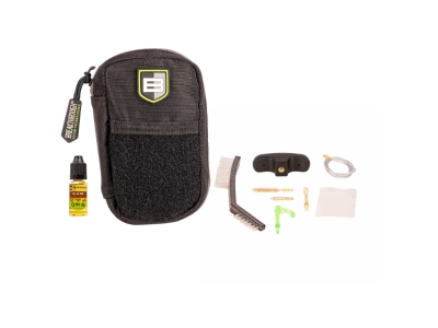 Breakthrough Badge Series Pull-Through Cleaning Kit w/ Molle Pouch, 9mm
