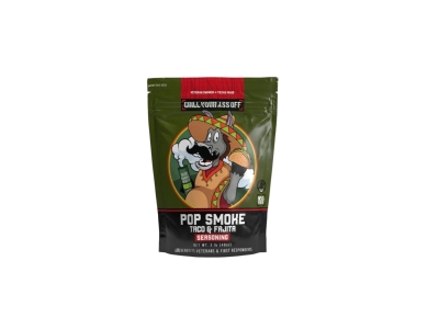 Grill Your Ass Off Pop Smoke Taco & Fajita Seasoning 3LB Bag