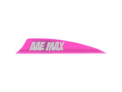 AAE Max 2.0 Shield Cut Vanes, Purple, 50