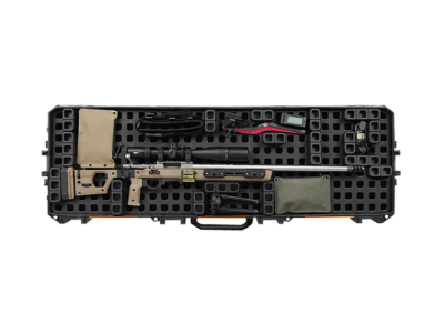Magpul Grid Organizer Polypropylene for Pelican 800 Vault Double Rifle Case